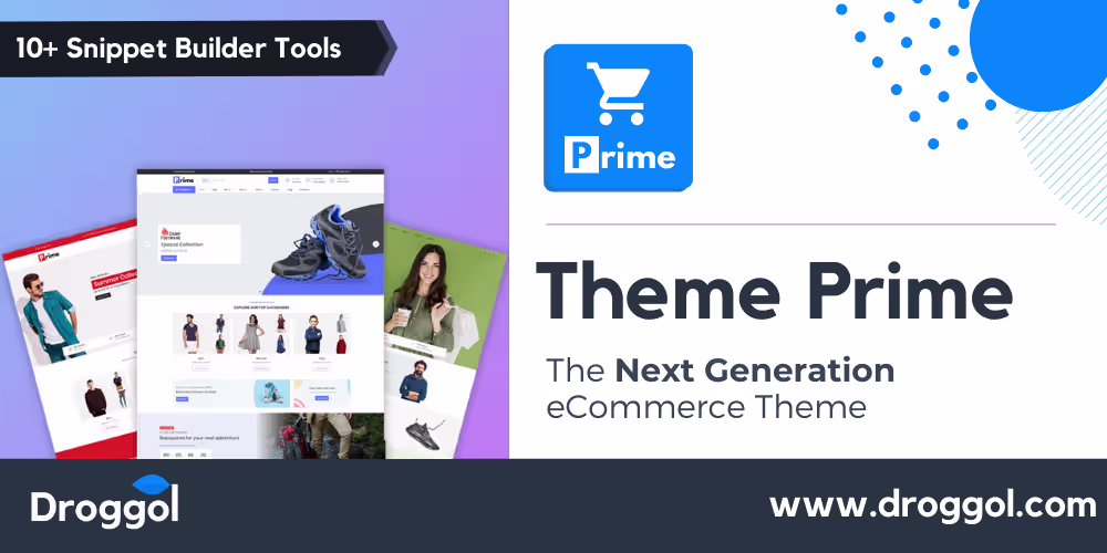 PrimeNova – Website eCommerce Theme