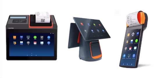 POS Bluetooth SUNMI Printing